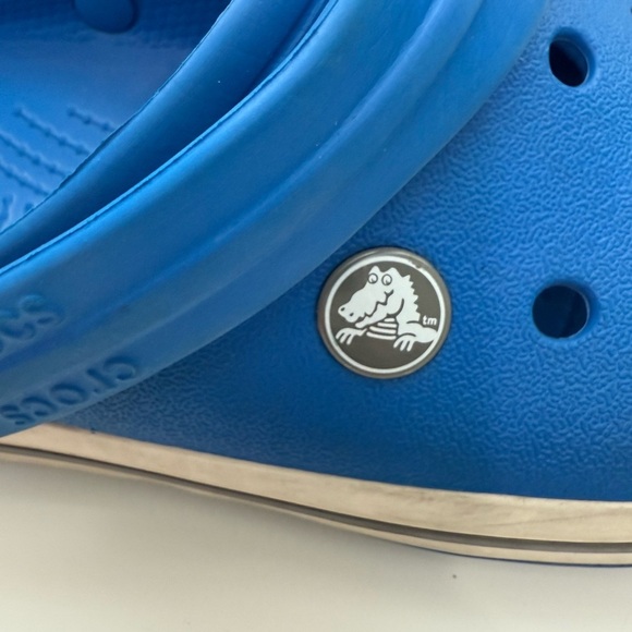 Crocs Unisex Crocband Clog Sandals - Size Women’s 7/ Men’s 5 - Picture 2 of 7